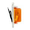 Blazer International B486A Mini Rectangular Side Clearance Marker Light, Amber