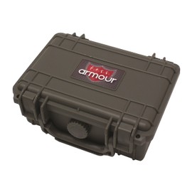 F.e.s.s. Armour Waterproof Crushproof Air Tight Floats On Water Grey Travel Cigar Humidor Capacity 10-15 Cigars