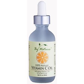 By Natures 100% Natural Vitamin C Oil 2.0 Fl Oz (Pack of 1)