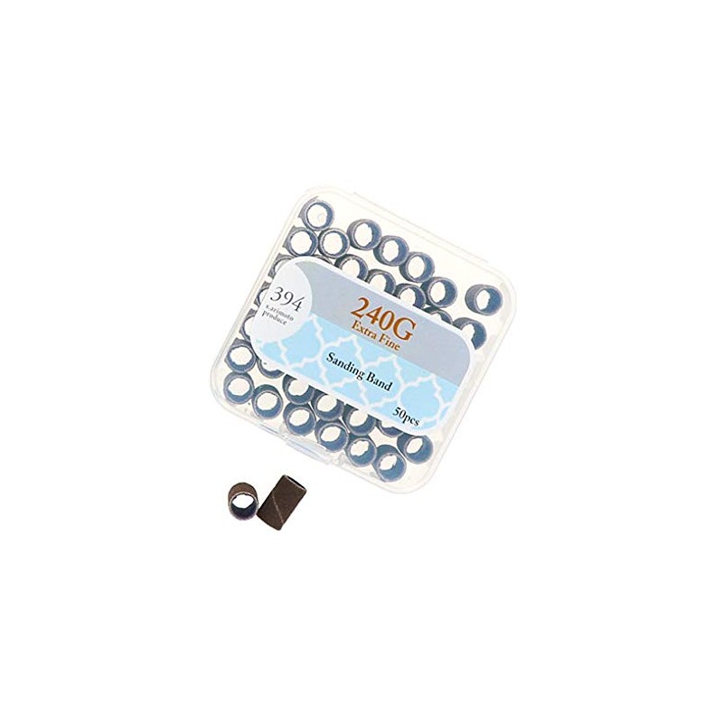 Beauty Nailer 394 Sanding Band 240G Extra Fine 50pcs ASB-2