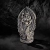 Lilith Resin Statue - Gothic Lilith Sculpture for Altars and