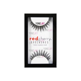 Red Cherry False Eyelashes (Pack of 10 pairs) (73)