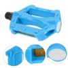 GRIRIW 1 Pair Bicycle Pedals Replaceable Lightweight Bike Pedals for