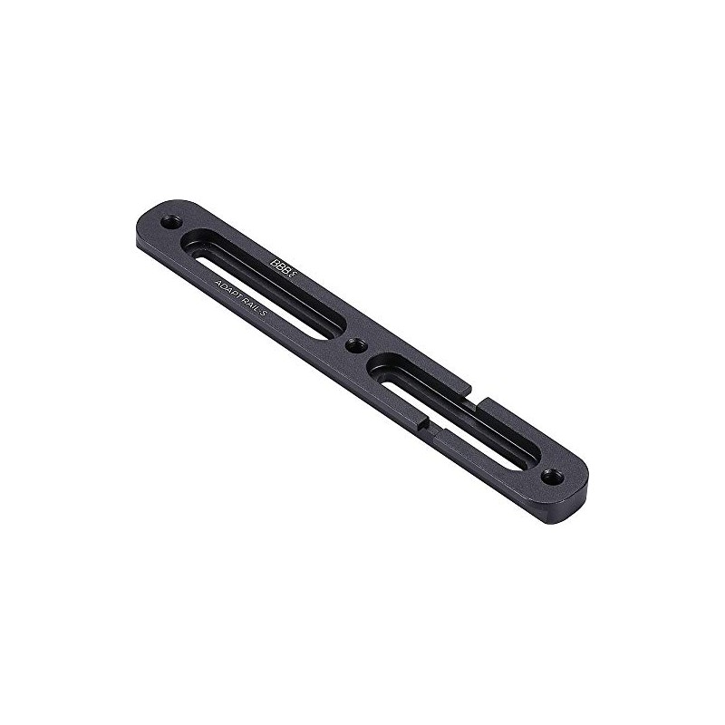 BBB BBC-120 Bottle Cage Mount Extension Rail, Black, S, 5.6