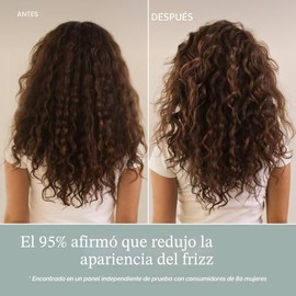 RŌZ Acondicionador sin enjuague, suero ligero para el cabello de leche y protector del calor para hidratar el cabello fino, rizado y ondulado, hidratante, suavizante, combate el encrespamiento, sin silicona, seguro para el color, 3.4 onzas