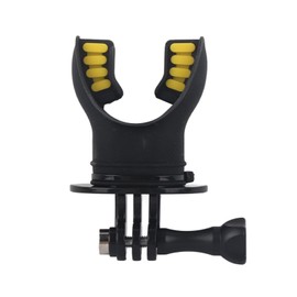 Mouthbite Holder with Lanyard, VBESTLIFE Surfing Fixed Braces Diving Skating Connector Mount for 7/6/5/4/3/3+/, for Eken, for Yi and Others