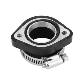 Carburetor Boot Replacement, Motorcycle Carburetor Rubber Intake Manifold Joint Boot Replacement Fit for VM24