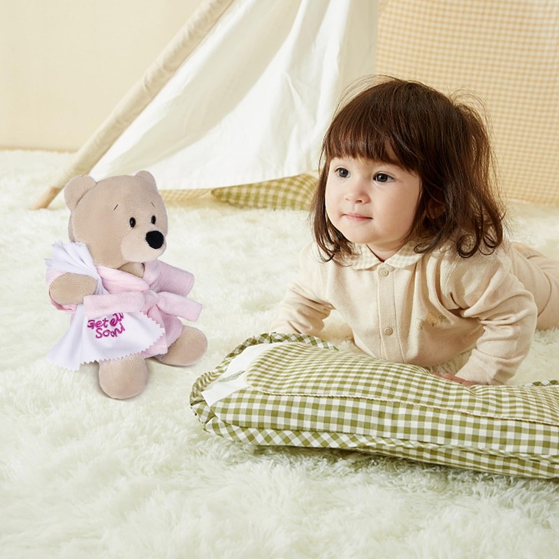 My OLi 23 cm Teddy Bear Get Well Soon: Soft
