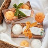 The Somerset Toiletry Company Pumpkin Soap Bar Set includes 3
