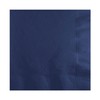 Creative Converting Solid Navy Beverage Napkins (100-Pack)