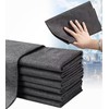 5pcs Thickened Magic Streak-Free Miracle Cleaning Cloth - Reusable Glass