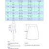 JACK SMITH Plus Size Exercise Skirts for Women Casual Breathable