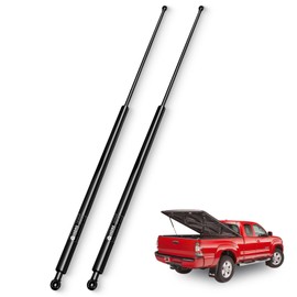 IAQWE ST440M80 44Inch 80Lbs/356N Gas Struts Shock Spring Lift Support for Tonneau Cover Heavy Duty RV Bed TV Cabinet Murphy Truck Bed Floor Hatch Storage Toolbox Lid Truck Topper Camper Window, 2Pcs
