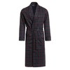 Revise Brais RE-502 Men's Dressing Gown Thin and Light, Blue