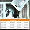 S97014212 Light Reflector with Socket for Broan NuTone 763N HB80RL