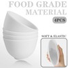 8Pack Silicone Face Mask Mixing Bowl Set for Estheticians Facials,