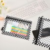 CBBYY Race Checkered Flag Pencil Pouches for 3 Ring Binder,2