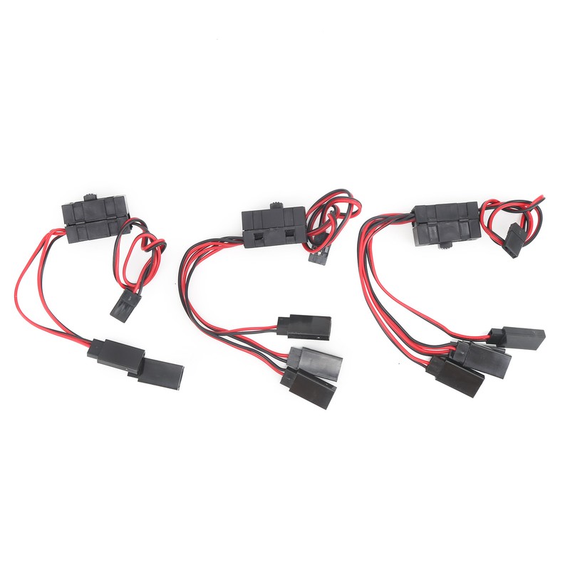 3/4/5 Way RC Power On/Off Switch Connectors for Remote Control