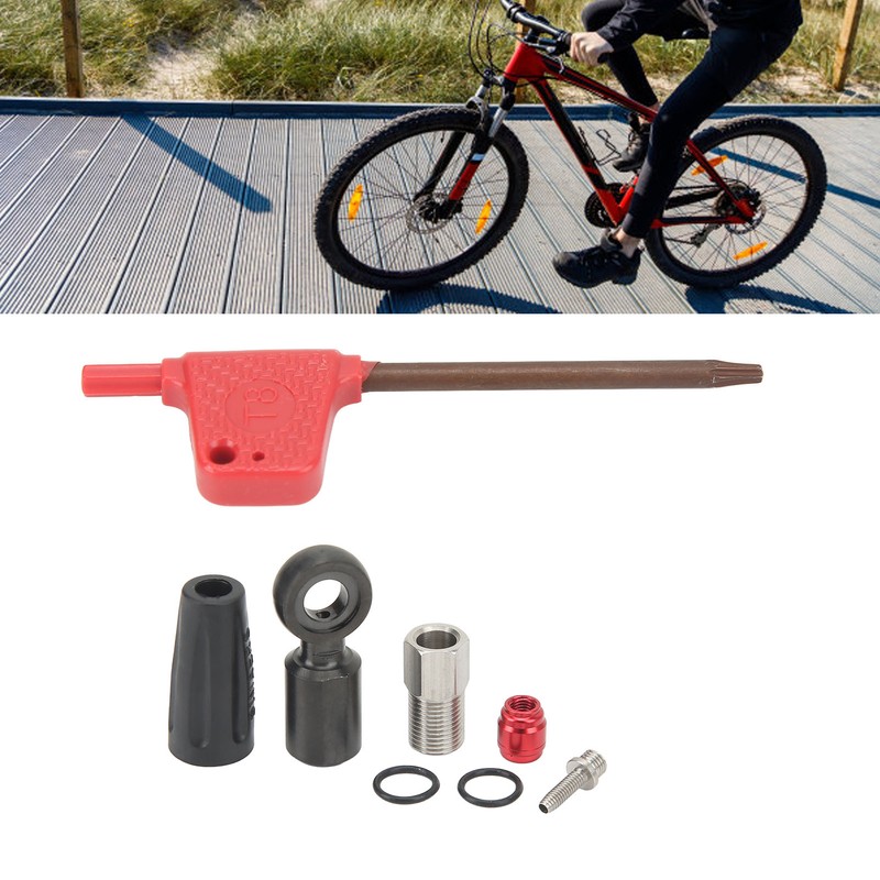 Bike DIY Repairing Kit with Olive Connecting Insert and Disc