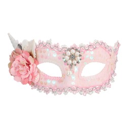 Boland 51038 Mermaid Mask for Adults, Costume Accessory for Fancy Dress or Theme Party, Eye Mask