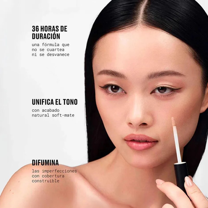 Corrector Líquido MAC Studio Fix 36HR Smooth Angles NC40 Mate
