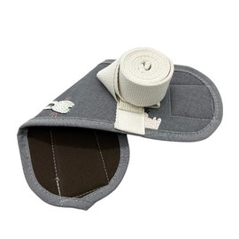 Limb compression restraint band rabbit pattern 1P dementia patients elderly nursing home silver items wrist and ankle Strap type