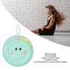Necklace Fan Cartoon Silicone 3 Speed Mode USB Charge 800mAh