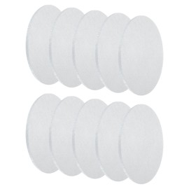 Sourcing Map 10Pcs 1060 Aluminum Disc, 2" (50mm) Diameter, 0.08" (2mm) Thickness, Round Aluminum Sheets for Metal Stamping