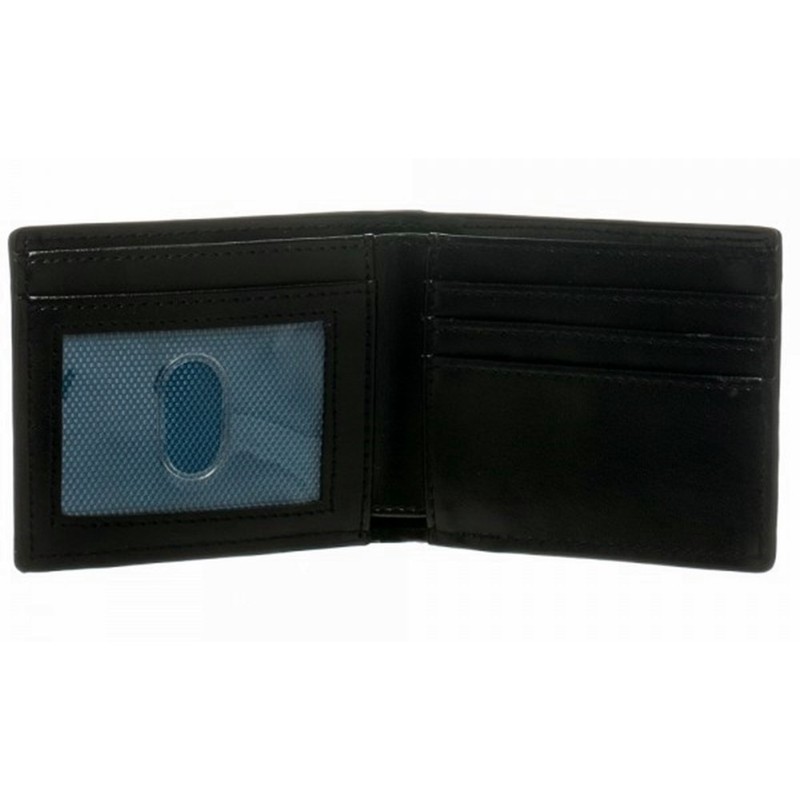 Super Heroes Vs Villains Logo Bi Fold Wallet