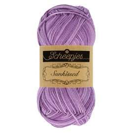 Scheepjes Sunkissed Yarn 50g Ultraviolet Soft Cotton for Knitting and Crochet