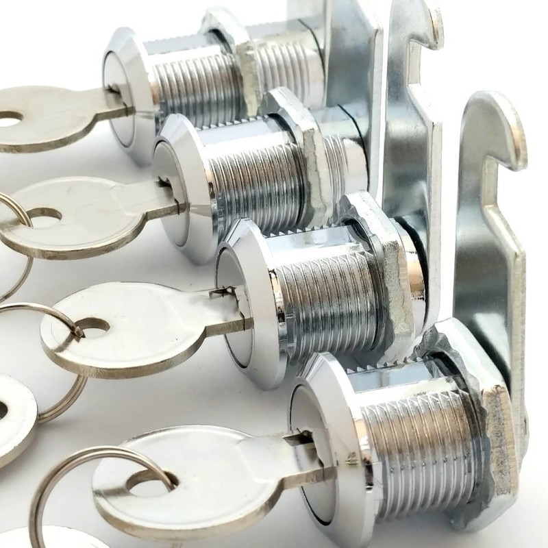 4 Pcs Cam Locks 16mm Letter Post Box Lock Mailbox