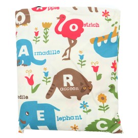 CENPEK Universal Shopping Trolley and High Chair Cover – Colorful Animals, Hygiene Protection with Safety Belt, Machine Washable, Portable Summer Use