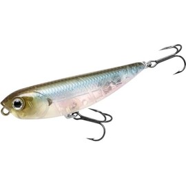 LUCKY CRAFT Sammy 65 Topwater Walking The Dog Action Tournament Wins Perfect Freshwater Lake, Bass, Fishing Lure (238 Ghost Minnow)