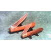 Pakistan Lot of 2 Vintage Utility Work Knives Single Blade