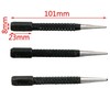 3pcs Centre Punch Set,Nail Punch, Centre Punch, 1/16"", 5/64'', 1/9""(1.5mm-3.0mm)