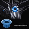 M18 Aluminium Alloy Mountain Road Bike Hollow Integrated Crankset Crank
