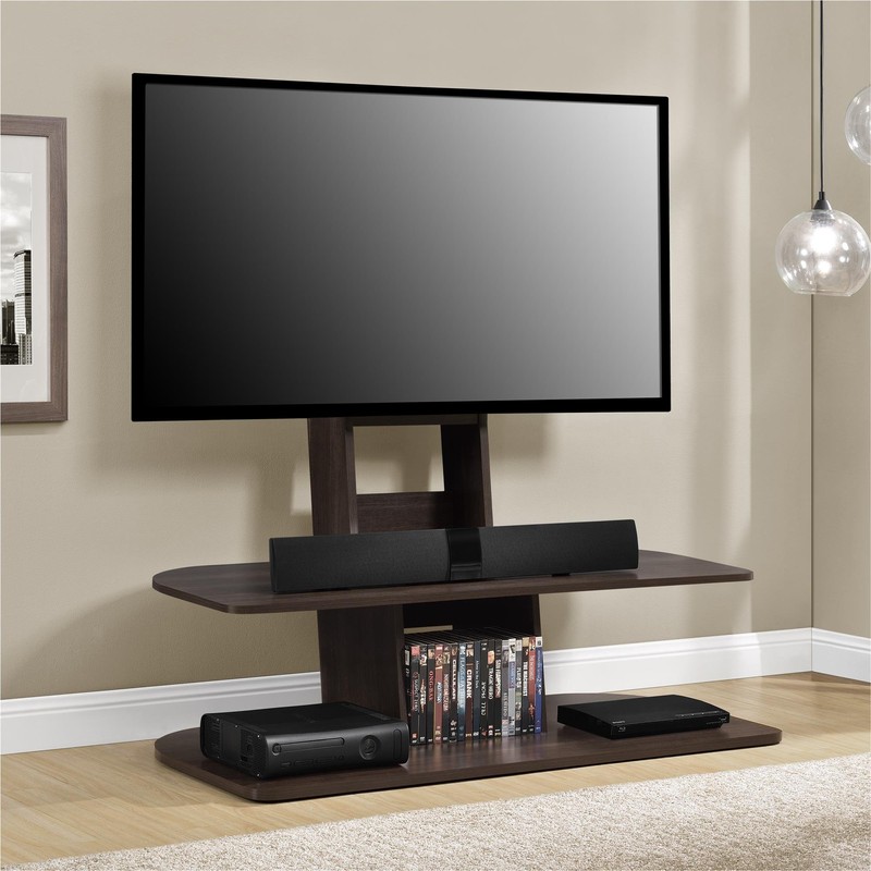 Ameriwood Home Galaxy TV Stand with Mount for TVs up