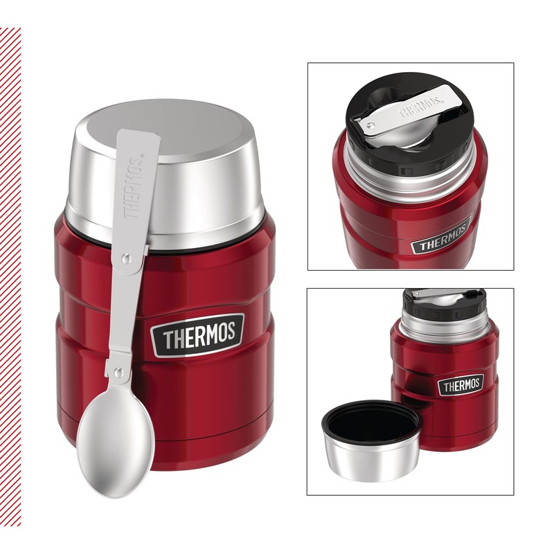 Thermos Stainless King Food Jar, Stainless Steel