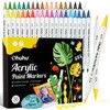Ohuhu Acrylic Pen, Set of 36 (Dang, Brush Type)