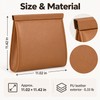 Magnetic Car Trash Bag for Interior Waste Storage – PU