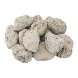 Skyflame 5LB Natural Volcanic Lava Rock, 3"-5" Fireproof and Heatproof Pumice Stone for Outland Living Bond Portable Fire Pits, Fireplaces, Garden, Landscaping Decoration