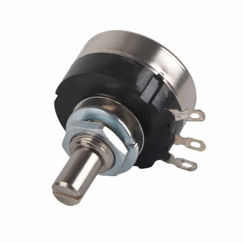20Pcs Potentiometer Carbon Film Single Turn Accessory Set Kit for