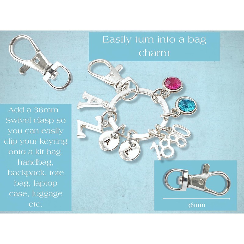 Cooks Key Ring, Key ring for Cook, Gift for Baker,