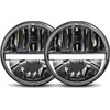 7 Inch LED Headlight Round DOT Approved Classic LED headlights