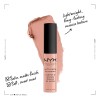 Nyx Professional Makeup - Crema Labial Mate Suave, Lápiz Lab