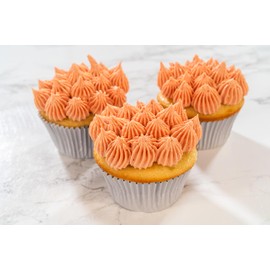 Bakerpan Red Natural Food Coloring Powder - 30 Grams - Oil Based Fat Dispersible Dye-Free Food Coloring for Buttercream Frosting, Chocolate, Candy, Icing, Cookies, Cakes