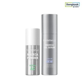 Centellian 24 [Centellian 24] Madeca Powder Tea Tree AC Madeca Powder 6g x 1 + Madeca Gel Serum Hyalon Dew 30ml x 1 / [센텔리안24] 마데카 분말 티트리 AC 마데카 파우더 6g 1개+마데카 겔 세럼 히알론 듀 30ml x 1개