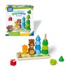 Ravensburger ministeps 4580 Butz' Bear-Strong Stacking Game, Wooden Stacking Board