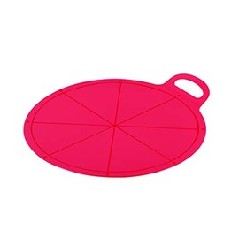 Pearl Metal CC-1197 Pizzara Pizza Board, Antibacterial, Red