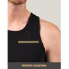 Basic Treasure Pack of 5/6 Men's 100% Cotton Tank Top,